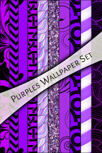 How to download WALLPAPER SET - Purples 1.0 apk for pc