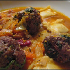 Meatball Tortellini Stew