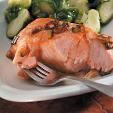 Honey-Orange Marinated Salmon