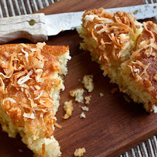 Key Lime Coconut Cake