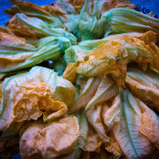 Fried Squash Blossoms