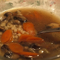 Mushroom & Barley Soup
