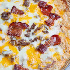 Bacon Double Cheese Burger Dip