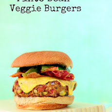Tex-Mex Pinto Bean Burgers