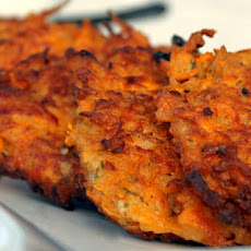 Sweet Potato Latkes
