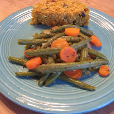 Indian-Style Green Beans