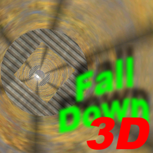 FallDown 3D LOGO-APP點子