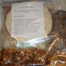 Mu Shu Veggie Wraps