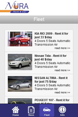 【免費交通運輸App】Rent A Car Lebanon - Noura-APP點子