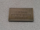 J.V Snellman Memorial Plate