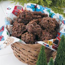 No-Bake Chocolate Cookies