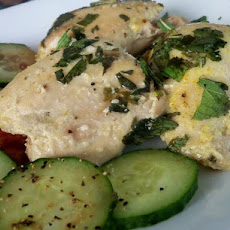Minty Yogurt Chicken