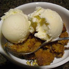 Pumpkin Bread Pudding