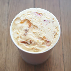 Dulce de Leche and Jam Ice Cream