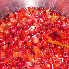 Danish Cherry Sauce
