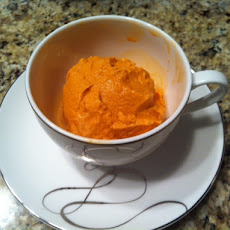 Thai tea ice cream