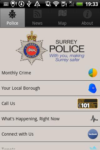 Surrey Police