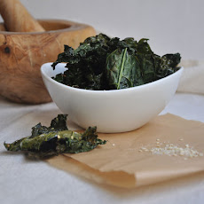 Sesame Salt Kale Chips