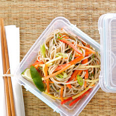 Soba-Noodle Salad
