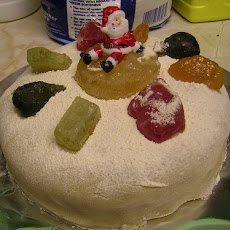 Christmas Cake ( With Blitzed Fruit)