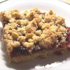Peanut Butter 'N' Jelly Bars