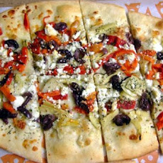 Mediterranean Pizza