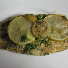 Cilantro Lime Fish