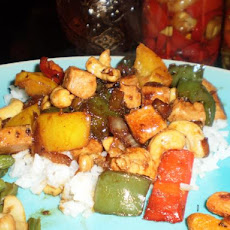 Cashew Chicken