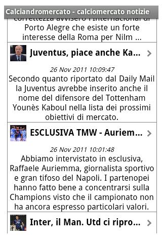 【免費新聞App】Italian soccer transfers-APP點子