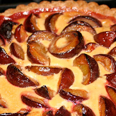 Tarte aux Quetsches (Italian Plum Tart)