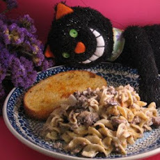 Comforting Beef Stroganoff Casserole