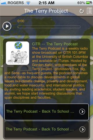 The Terry Project