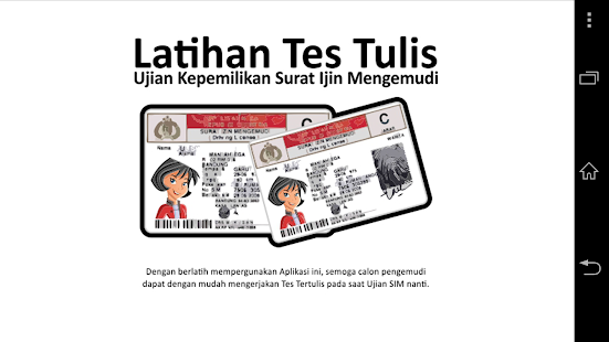 How to get Latihan Bikin SIM 1.0.5 apk for android