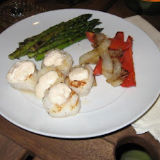 Scallops With Lime Mayonnaise