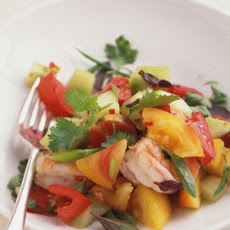 Thai-Style Tomato and Shrimp Salad