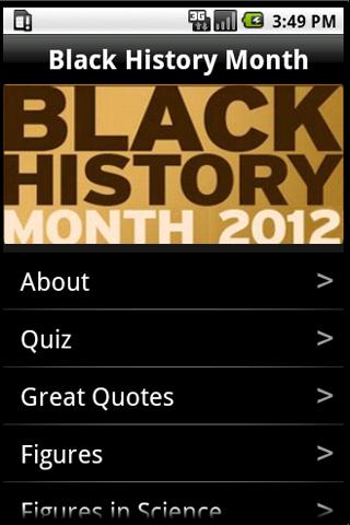 Black History Month 2013