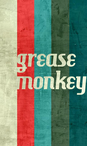 GO SMS Grease Monkey Theme