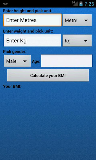 BMI Calculator