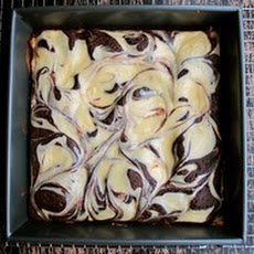 Cheesecake Swirl Brownies