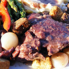 Burgundy Chicken - Company-Worthy 1-Dish Feast