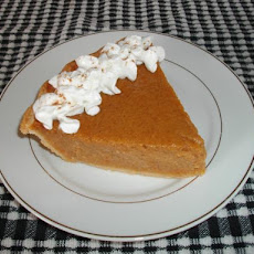 Sweet Potato Pie