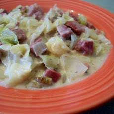 Corned Beef and Cabbage Casserole