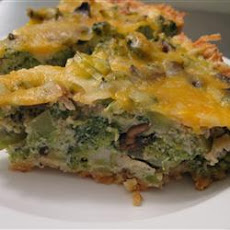 Broccoli Cheese Pie