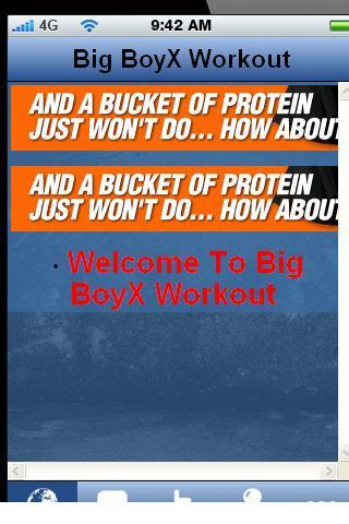 Big BoyX Workouts