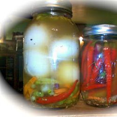 Emily's Pickled Eggs