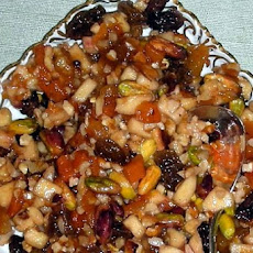 Apricot-Pistachio Charoset