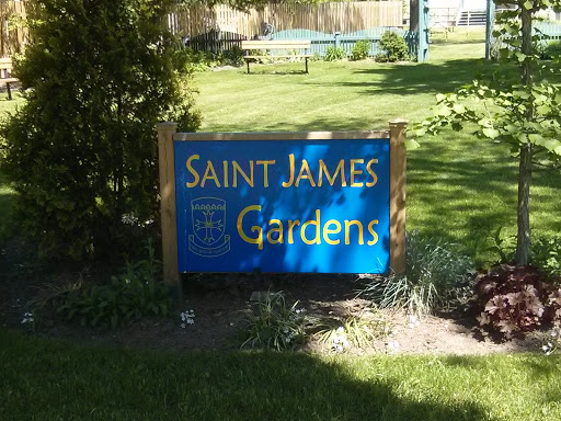 London Saint James Gardens Park
