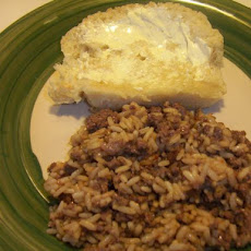 Easy Baked Dirty Rice