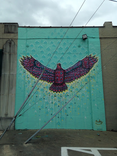 Phoenix Rising Mural