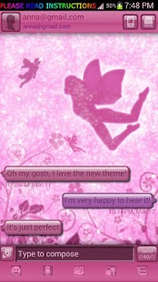 How to install Fairies At Work for GO SMS patch 1.3 apk for android